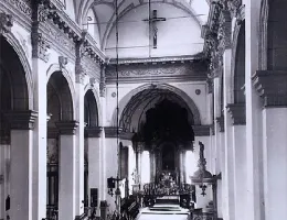 22 Katedra - wnętrze