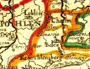 Mapa 1700