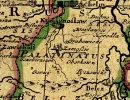 Mapa 1700
