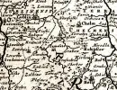 Mapa 1705