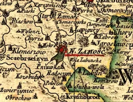 Mapa 1772