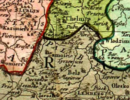 Mapa 1795