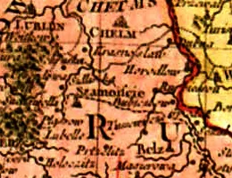 Mapa 1804