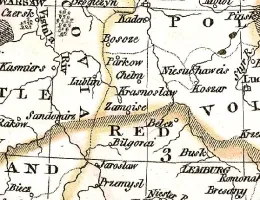 Mapa 1807