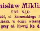 Mikliński Stanisław