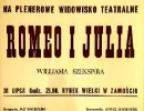 Szekspir - Romeo i Julia